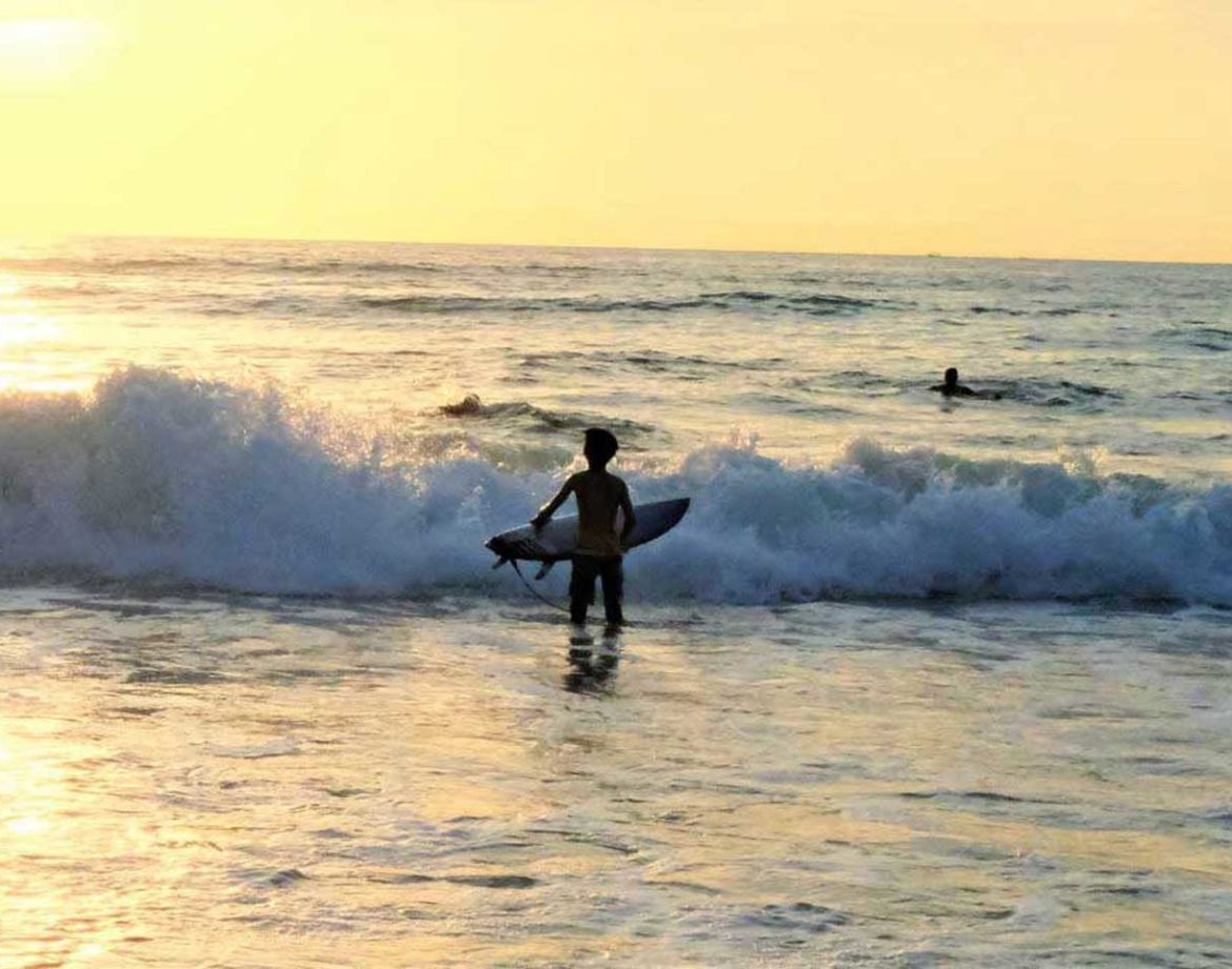 Mes spots de Surf préférés à Bali