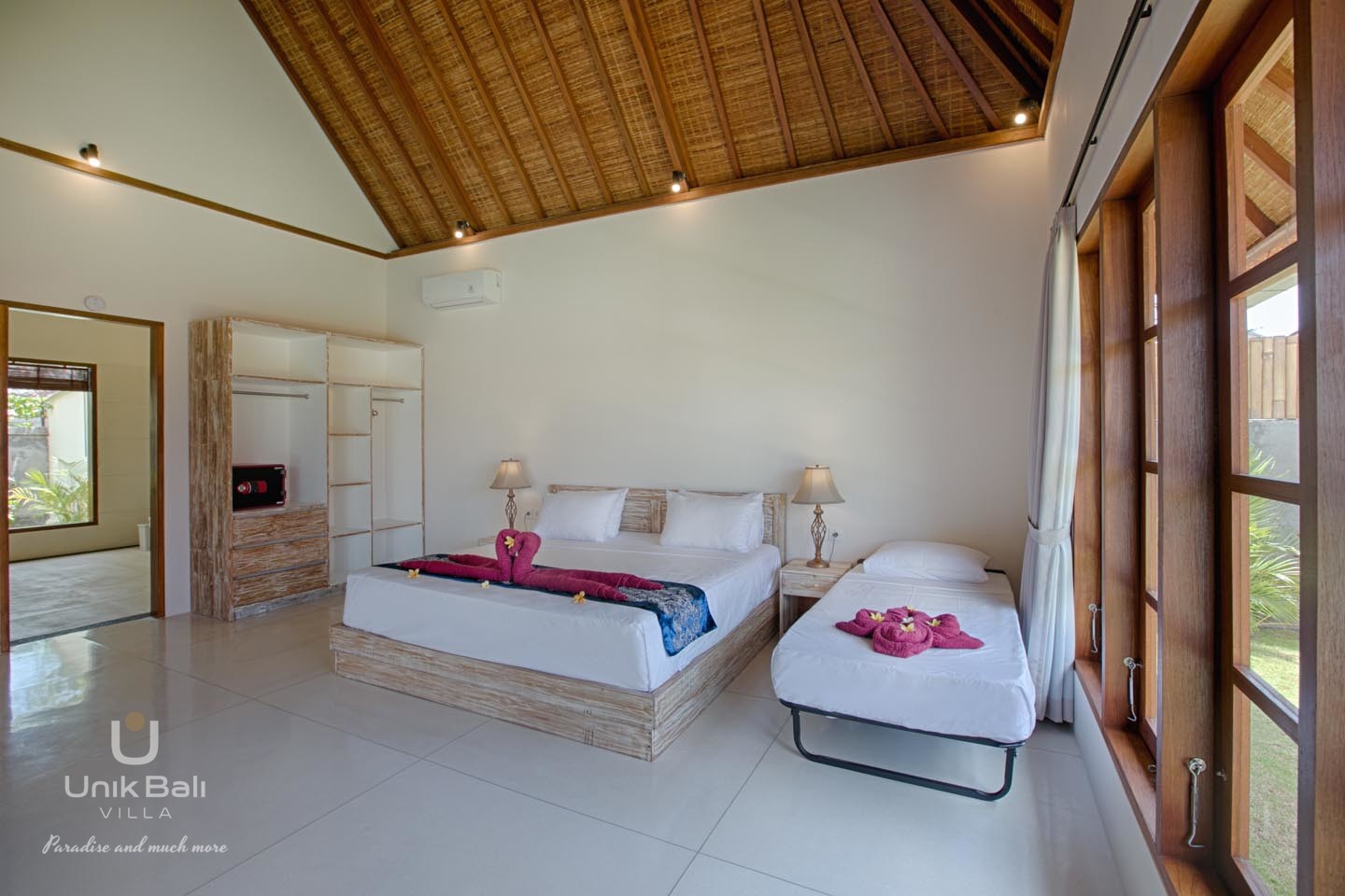 Unik Bali Villa Marsun Bedroom 02 Double Bingin Beach Uluwatu (1)