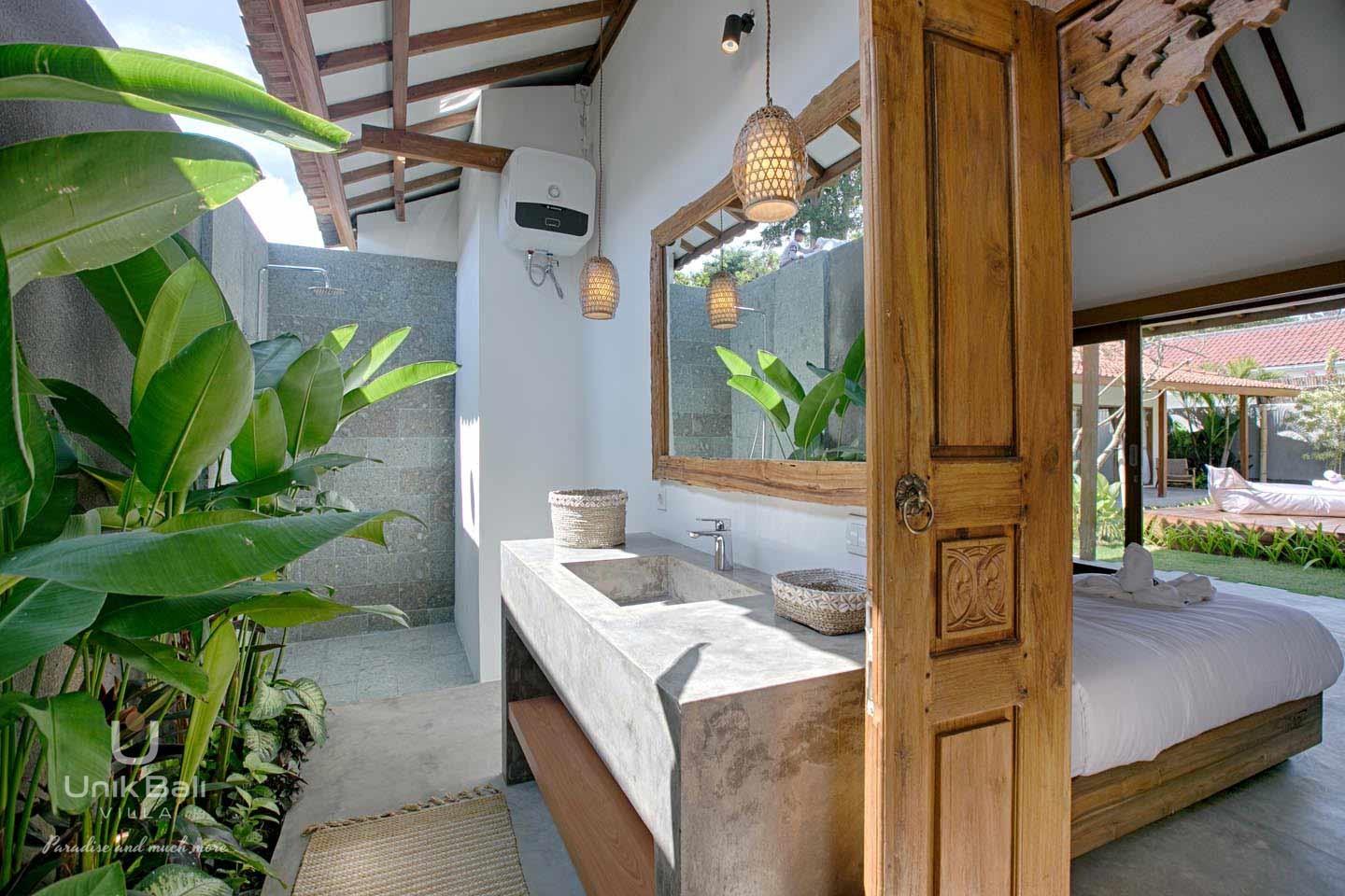 Unik Bali Villa A Louer Chambre 1 (9)