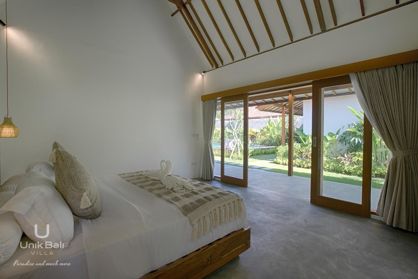 Unik Bali Villa A Louer Chambre 2 (3)