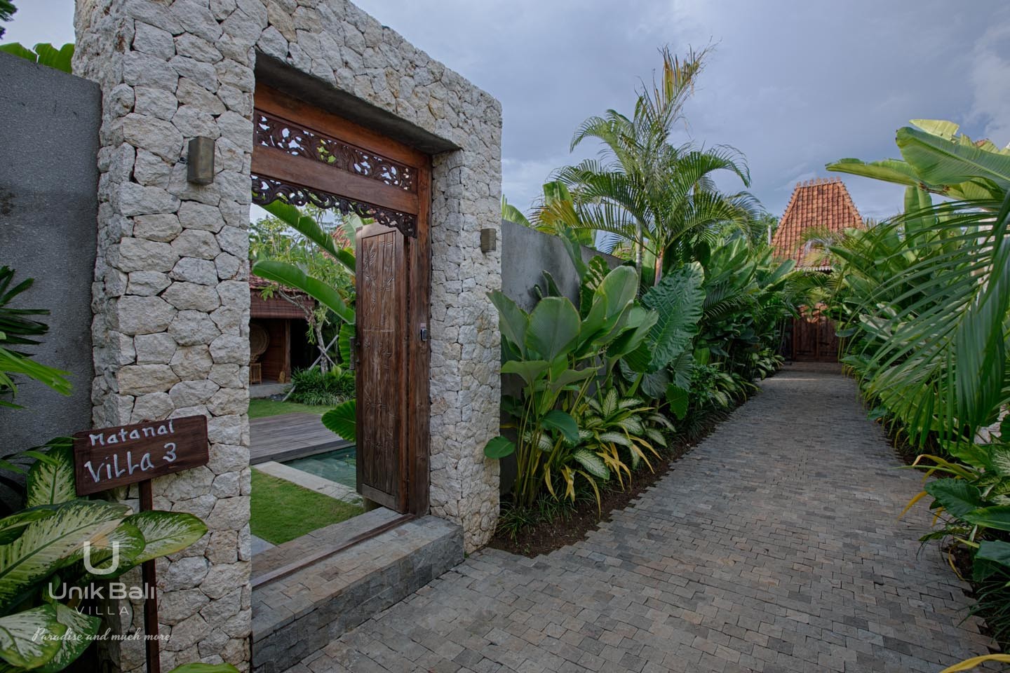 Matanai Villa 3 Gate(opened)