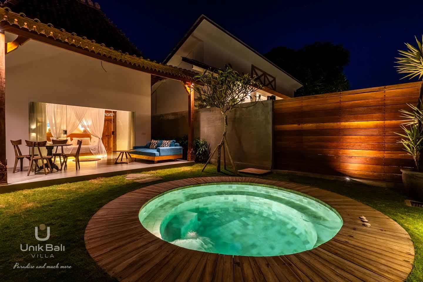 Unik Bali Villa Suite Bliss For Rent (1)